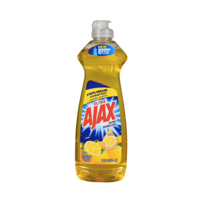 Telman Ajax Dish Soap Lemon (20/case)